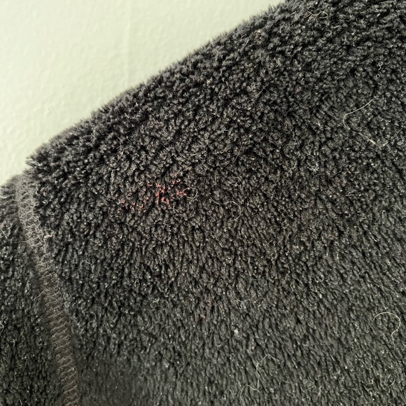 Patagonia Black Fleece Full Zip Medium - Picture 7 of 14